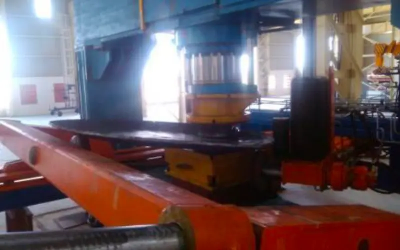 Automatic Manipulator For Manufacturing Dished Ends - 2