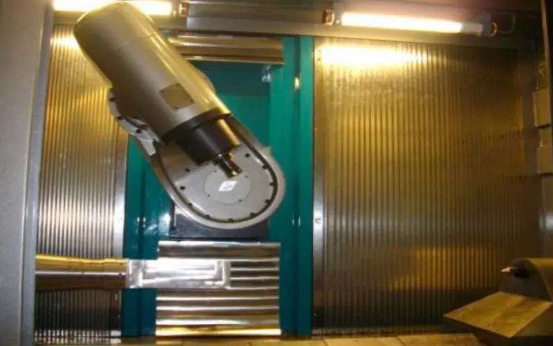 CNC Blade Milling Machine New Generation – Parpas – Italy