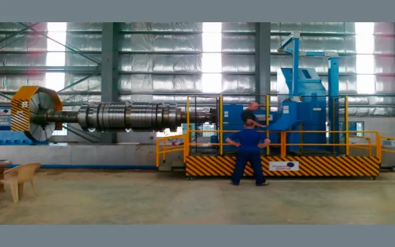 CNC Turn Mill Centre – 5 Axes Make - Giana – ITALY