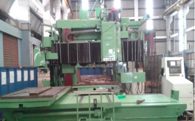 DOUBLE COLUMN VETICAL MILLING CENTER