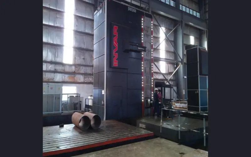 FLOOR TYPE HORIZONTAL BORING MACHINE – PARPAS _ ITALY – 2 MACHINES