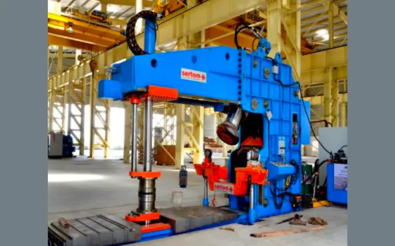 Hydraulic Flanging Machine - 1