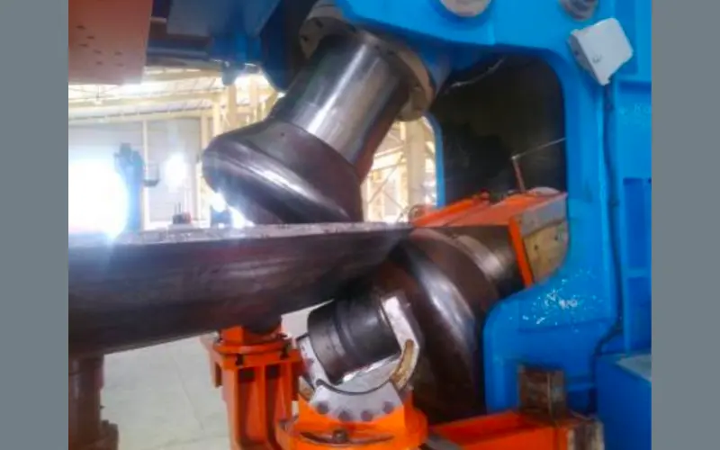 Hydraulic Flanging Machine - 2