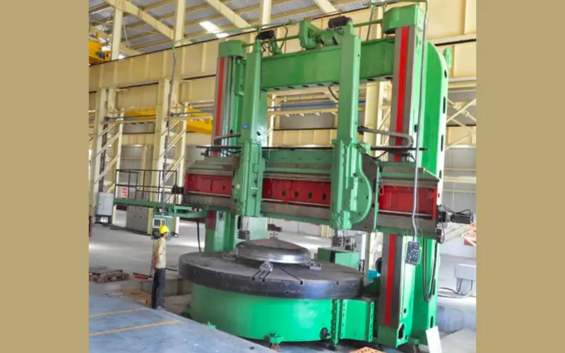 VERTICAL LATHE – WMW NILES – GERMANY MAKE (2)