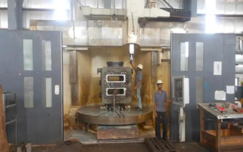 VERTICAL TURN MILL – MAG _ USA MAKE